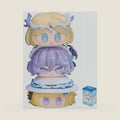 Cute Stackable Series Anime Figurine Blind Box