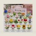 Advent Calendar 2026 Crochet Flowers - 24 Days of Christmas Gift for Women