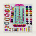 Wolfbird Friendship Bracelet Making Kit for Kids Age 8-12, Christmas Halloween Crafts Bracelet Maker Holiday Gift
