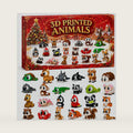 2026 Christmas Advent Calendar, 3D Printed Advent Calendars for kids