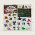 2026 Christmas Advent Calendar, Mini 3D Printed Animal Fidget Toys
