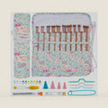 BsHooker 66 Pcs Bamboo Knitting Needles Set Size from 2mm-10mm