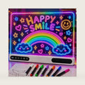 LED Drawing Board for Kids, 16" Light Up Drawing Tablet, Gifts for Girls
