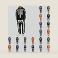 Halloween Costumes For Men Adult 2026 Funny Skeleton Costume Bones Jumpsuit