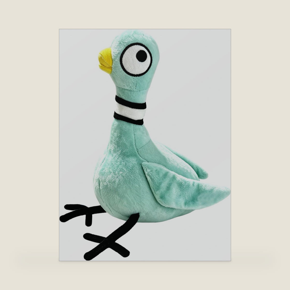 Pigeon Stuffed Animal 12" Soft Plush Toy Gift for Boys & Girls,Home Decor Plushies