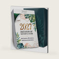 Mindfulness Desk Calendar 2027, Daily Affirmations & Quotes, Self Care Gift