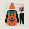 Pumpkin Halloween Costumes for Kids 2026,Toddler Dress Up Outfit Set