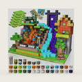ToyUnited 200PCS Magnetic Building Blocks with 6 Base Plate