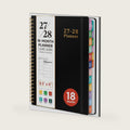 Planner 2027-2028, 18-Month Calendar Planner, Jan 2027-Jun 2028