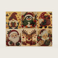 6 Pack Christmas Diamond Painting Kit, Pearl Diamond Art Kits for Adults
