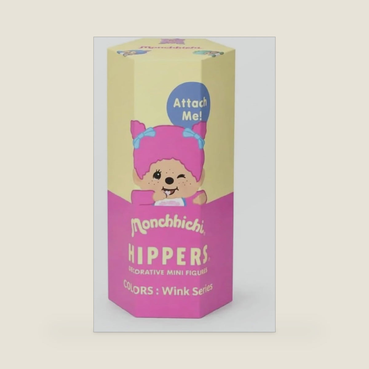 Monchhichi Hippers Colors: Wink Series Mini Figure - 1 Blind Mini Figure