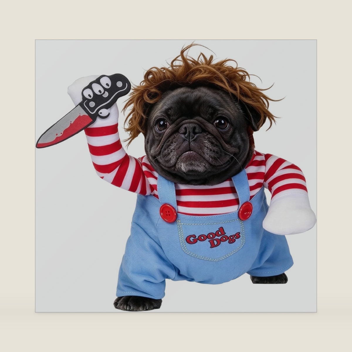 Dog Funny Halloween Costumes Medium