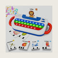 Pop Keyboard, Toddler Alphabet Sensory Learning Toys for Early Education