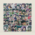 The Apothecary Diaries Stickers Pack 60Pcs Japanese Anime Aesthetic Stickers for Laptop Water Bottle Phone Skateboard Travel Case Vinyl Waterproof Decor