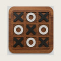 Wooden Tic Tac Toe Board Game for Adults | Tic Tac Toe Table Decor, XO Game