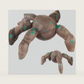 Rocky Plush Toy, 11.5'' Alien Spider Plush Doll