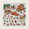 24-in-1 2026 Mini Christmas Party Favors Building Set for Kids Boys Girls