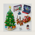 2026 Christmas Tree Advent Calendar Building Blocks Set for Kids 6+