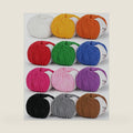 Katech 12 Skeins Cotton Yarn for Crocheting-Crochet Yarn Set