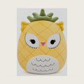 8 Inch Marlyss the Pineapple Owl Hybrid Plush Toy