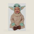 Spirit Halloween The Mandalorian and Grogu Baby Grogu Costume, Officially Licensed, Star Wars