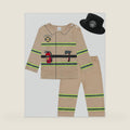 COSLAND 12 Months-3T Baby Boys and Toddlers' 3Pcs Halloween Novelty Outfit