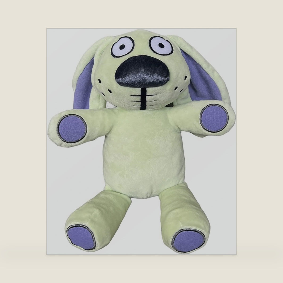 Knuffle Bunny Plush, 13.78 Inch Soft Knuffle Bunny Plushie Figurine
