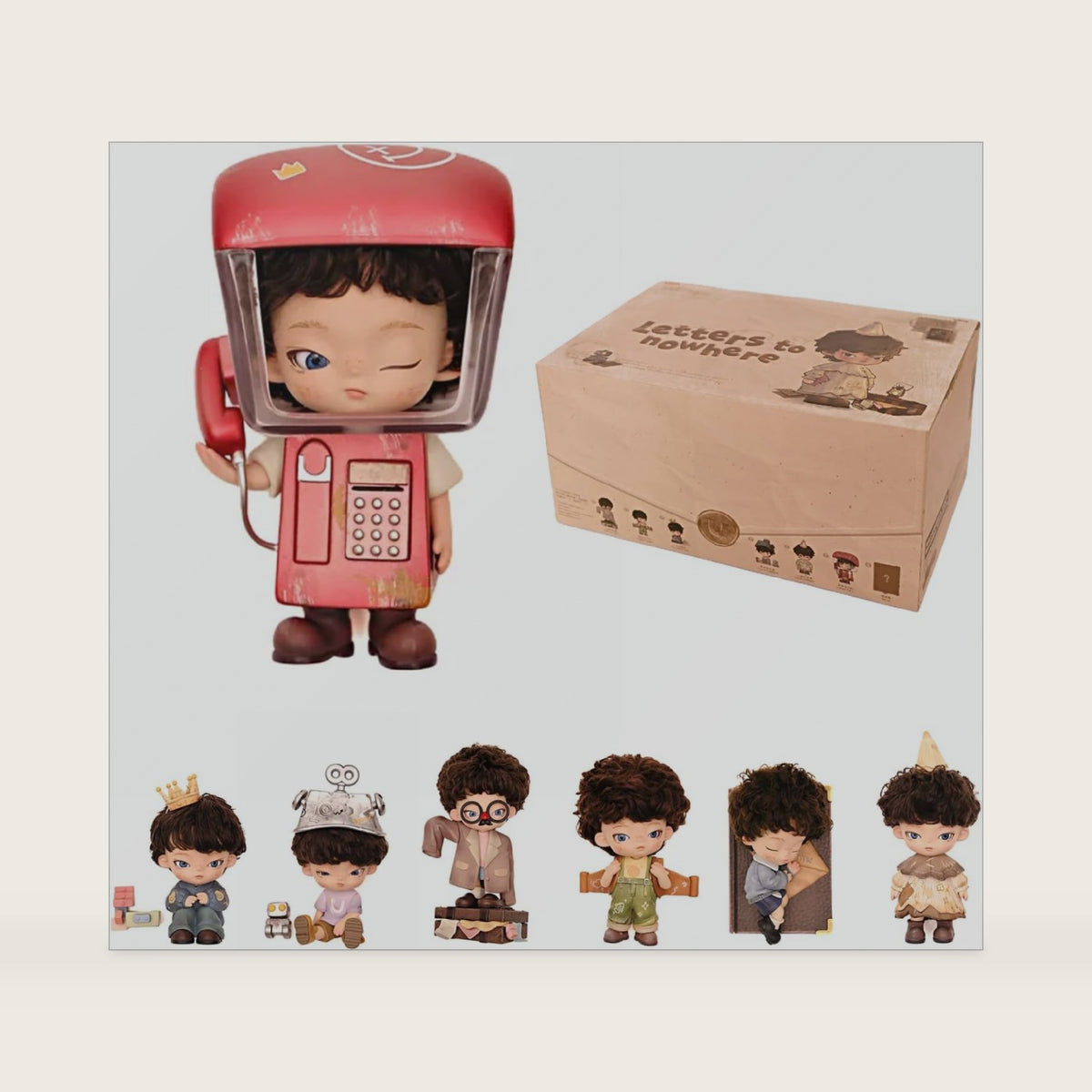 jotoys Ukio Letters to Nowhere Series Blind Box