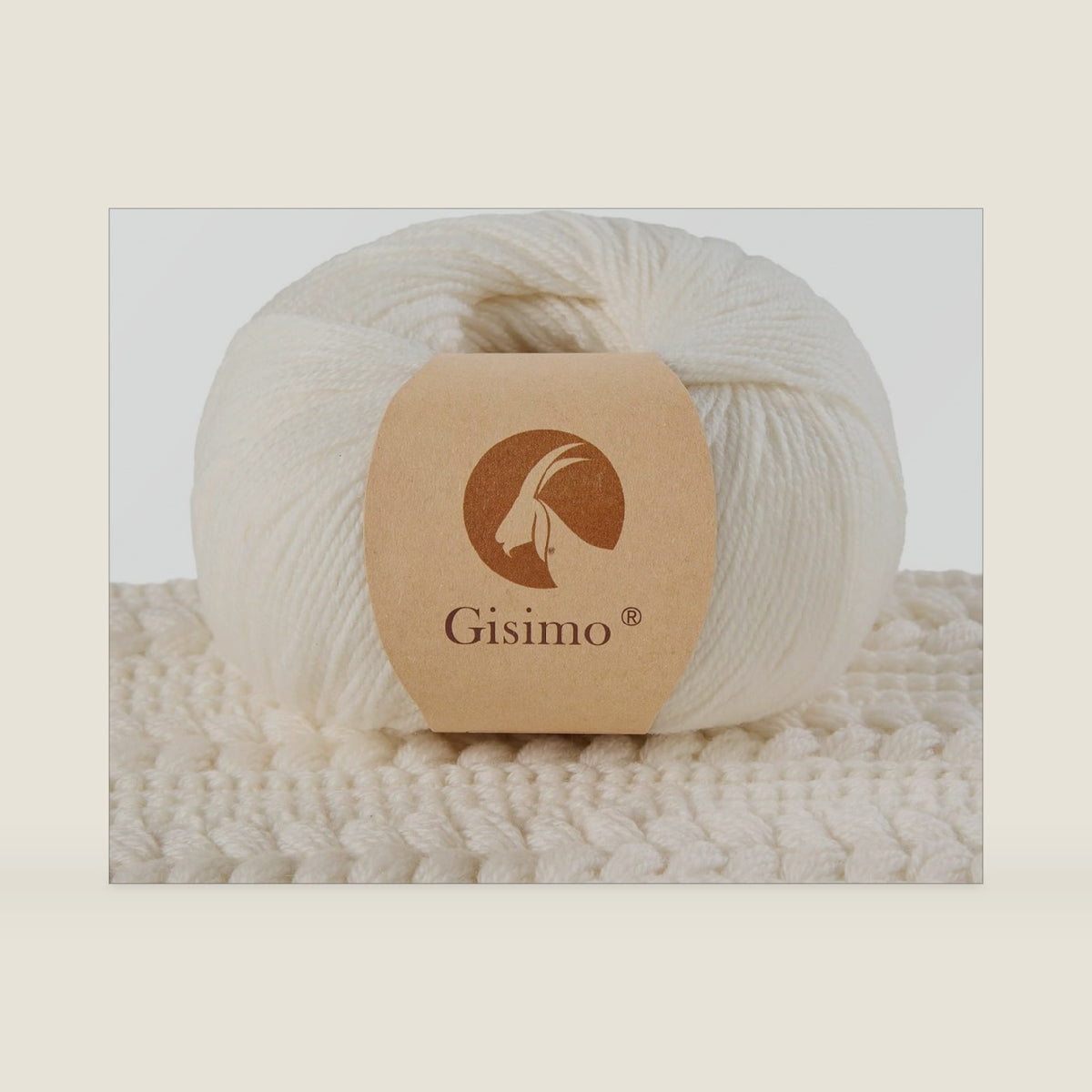 Cashmere Yarn for Knitting & Crocheting - 30% Cashmere, 70% Wool