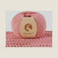 Cashmere Yarn for Knitting & Crocheting - 30% Cashmere, 70% Wool
