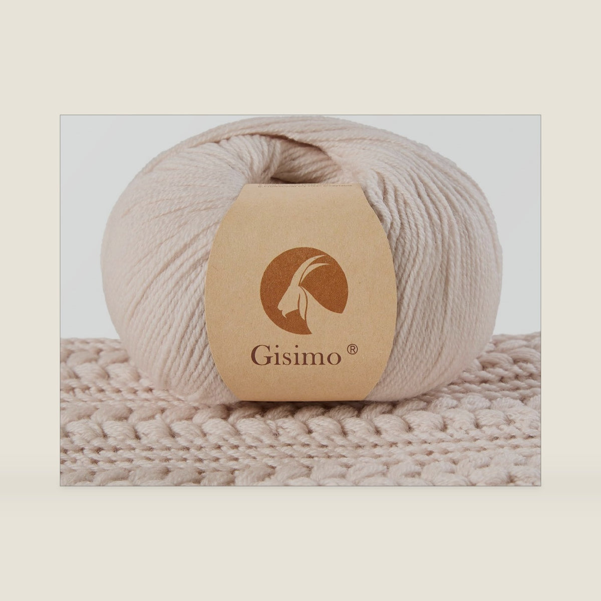 Cashmere Yarn for Knitting & Crocheting - 30% Cashmere, 70% Wool
