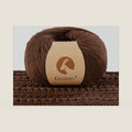 Cashmere Yarn for Knitting & Crocheting - 30% Cashmere, 70% Wool