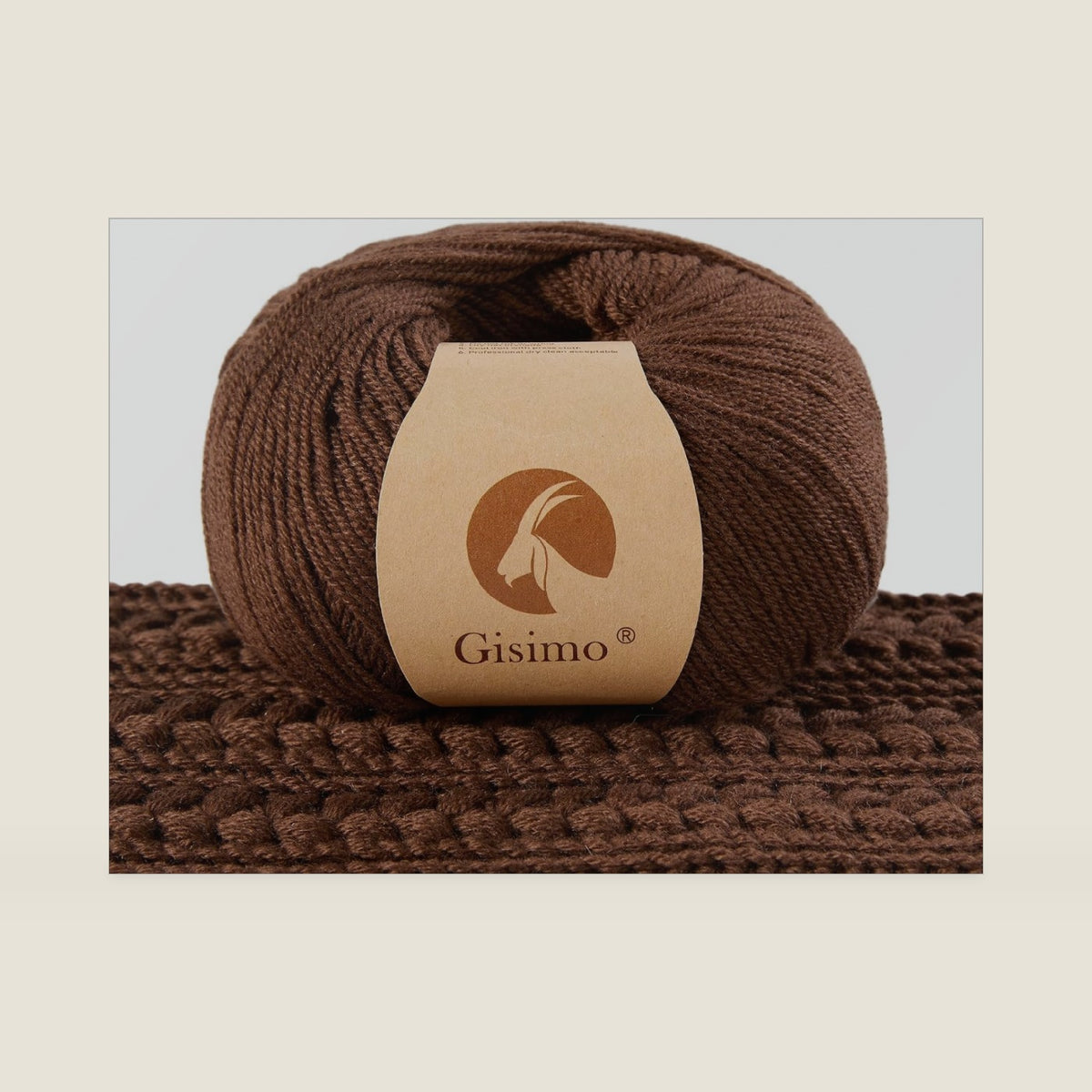 Cashmere Yarn for Knitting & Crocheting - 30% Cashmere, 70% Wool