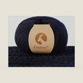 Cashmere Yarn for Knitting & Crocheting - 30% Cashmere, 70% Wool