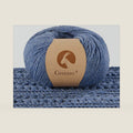 Cashmere Yarn for Knitting & Crocheting - 30% Cashmere, 70% Wool