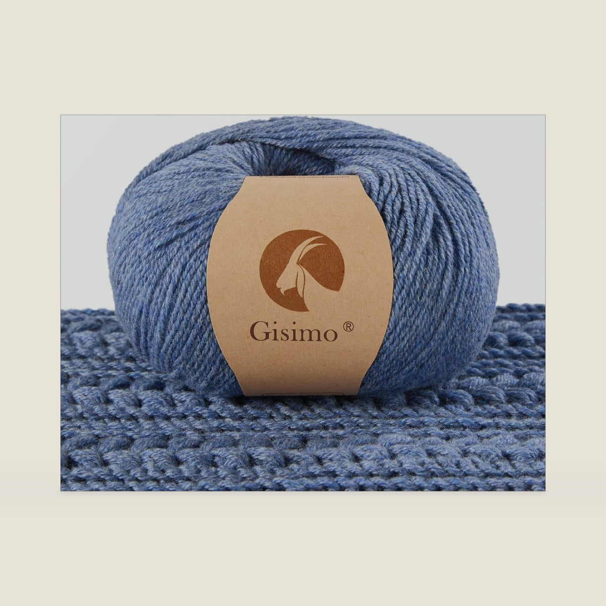 Cashmere Yarn for Knitting & Crocheting - 30% Cashmere, 70% Wool