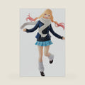 Banpresto My Dress-Up Darling Season 2 Glitter&GLAMOURS Marin Kitagawa Winter Uniform Ver. Figure 9.4 Inches (for Ages 15 and Up)