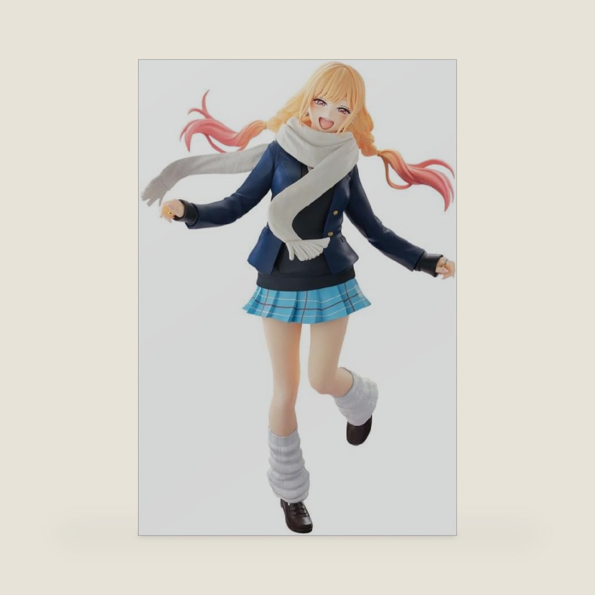 Banpresto My Dress-Up Darling Season 2 Glitter&GLAMOURS Marin Kitagawa Winter Uniform Ver. Figure 9.4 Inches (for Ages 15 and Up)