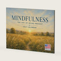 Mindfulness Calendar 2027 Monthly Wall Calender 12 Month