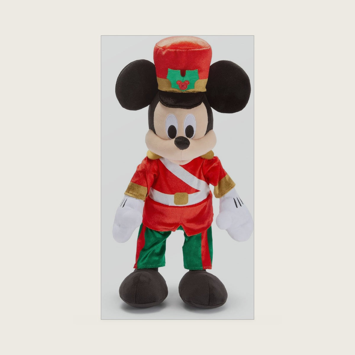 Store Official 2026 Holiday Plush - 17 3/4'' Mickey Mouse