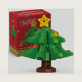 Christmas Building Blocks Set, Stocking Stuffers for Kids, Deep Green