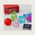 Christmas Stocking Stuffer Squishy Toys Set, Holiday Stress Relief Squeeze