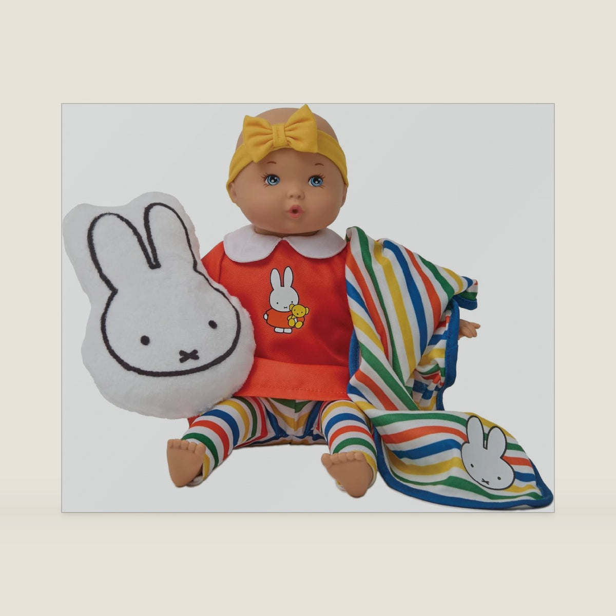 Madame Alexander x ® Sweet Baby Nursery 12-Inch Baby Doll Nap Time Playset