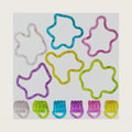 6PCS Tangles Fidgets Toys - Multicolor Twisty Fidget Toys for Adults, Boys, Girls for Relaxation, Anxiety Stress Relief, Decompression - Squeeze, Twist, Chain Spinner Alternative Gift