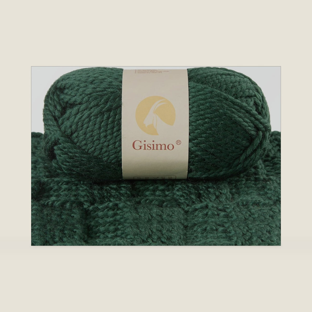 100% Merino Wool Yarn Super Bulky for Knitting & Crocheting