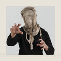 Mummy Mask Adult Horror Halloween Mask Scary Bandage Wrapped Head Cover