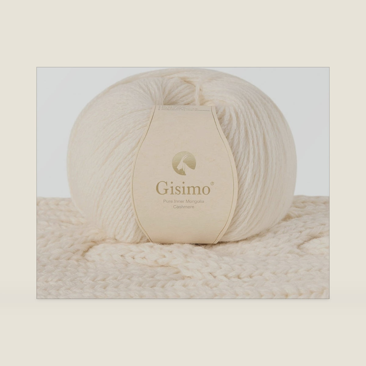 100% Inner Mongolia Cashmere Yarn for Knitting & Crocheting