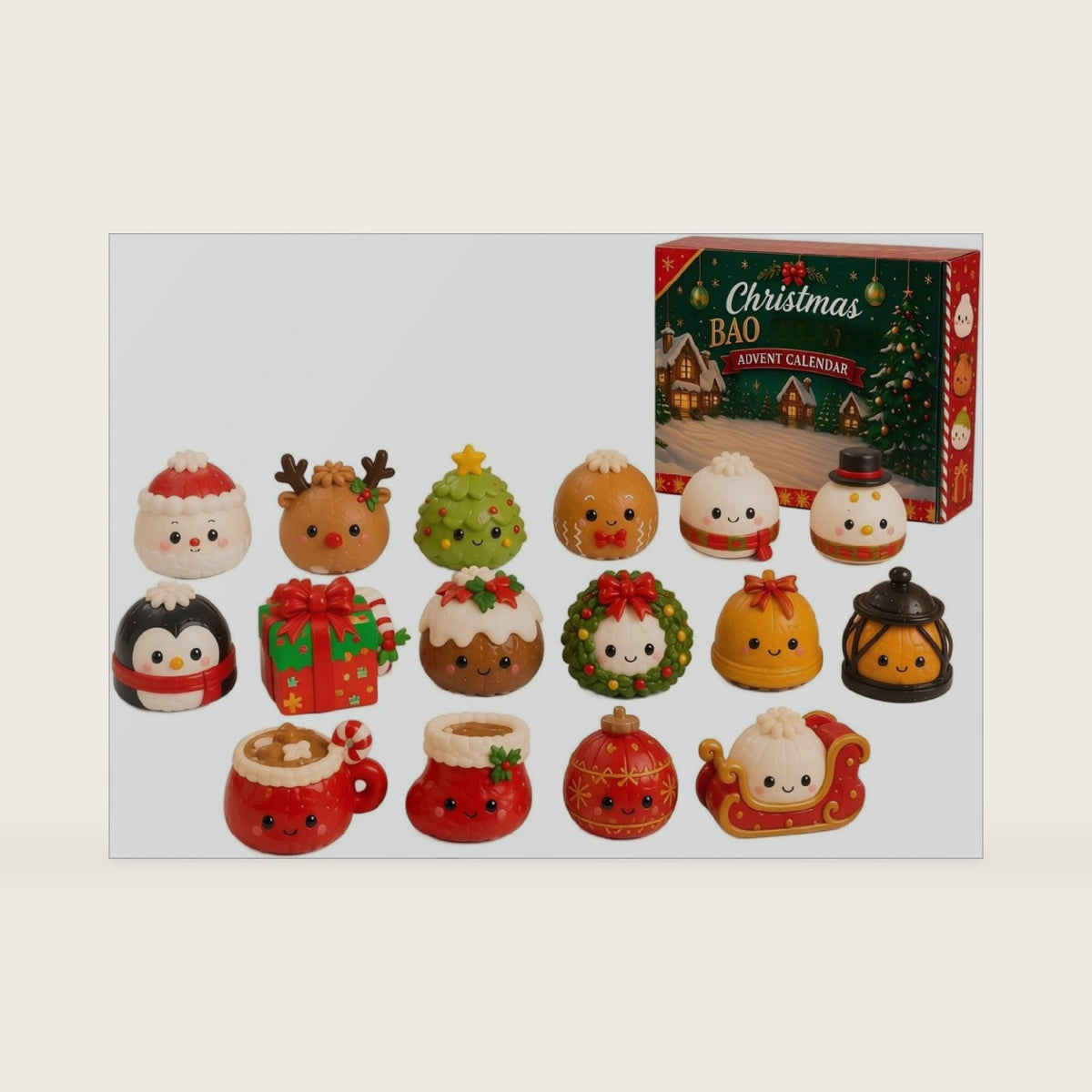 Advent Calendar 2026 Christmas 24 Days Squishies for Adults