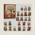 2026 Cozy Autumn Knits Advent Calendar 24 Days Acrylic Ornament