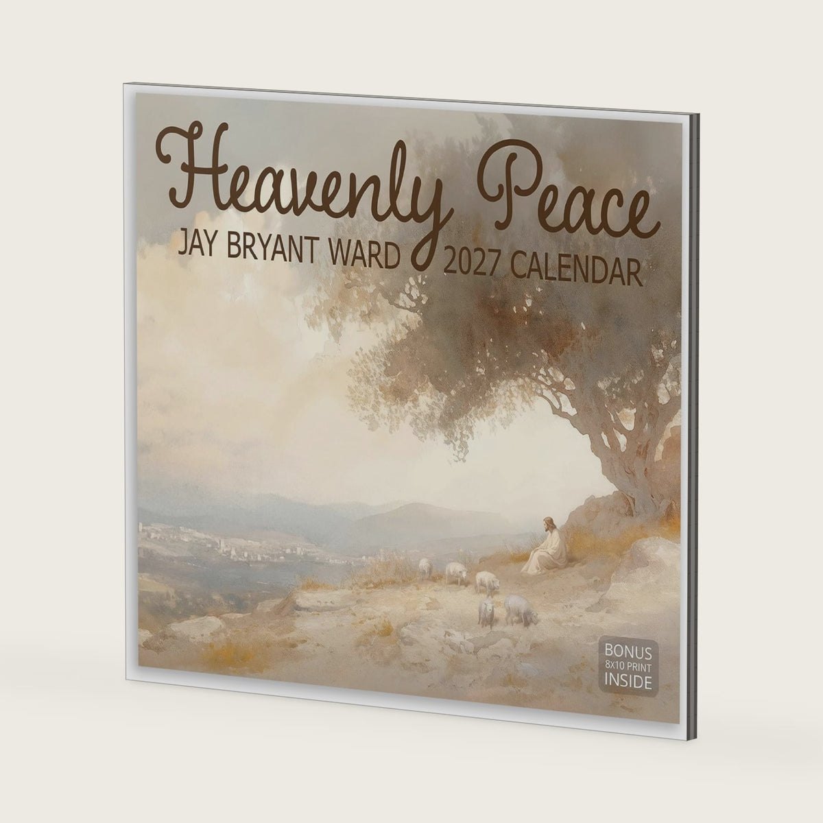 Altus Fine Art Jay Bryant Ward 2027 12 Month Christian Wall Calendar